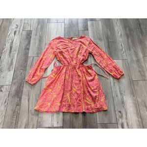 Universal Thread cut out sides linen knee length dress size XL